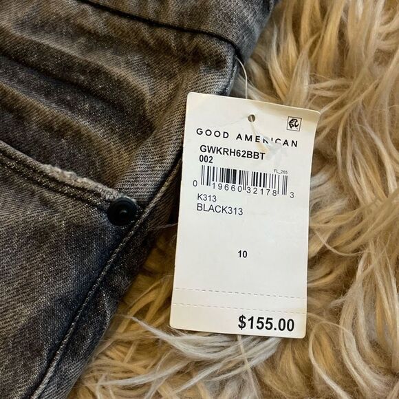 NWT Good American jeans size 10/30 - Picture 2 of 7